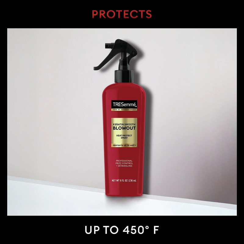 اسپری مو ترزمی مدل KERATIN SMOOTH حجم 236 میلی لیتر