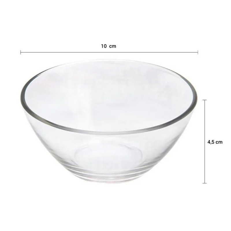 پیاله لومینارک مدل 10CM بسته 6 عددی