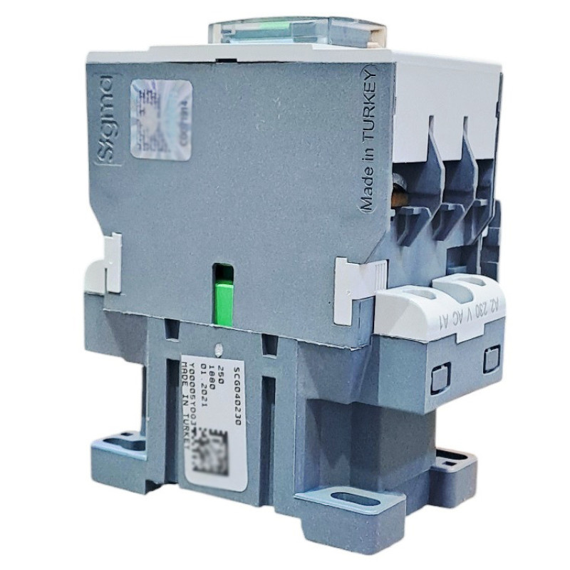 کنتاکتور 40 آمپر سه فاز سیگما کد SCG-40