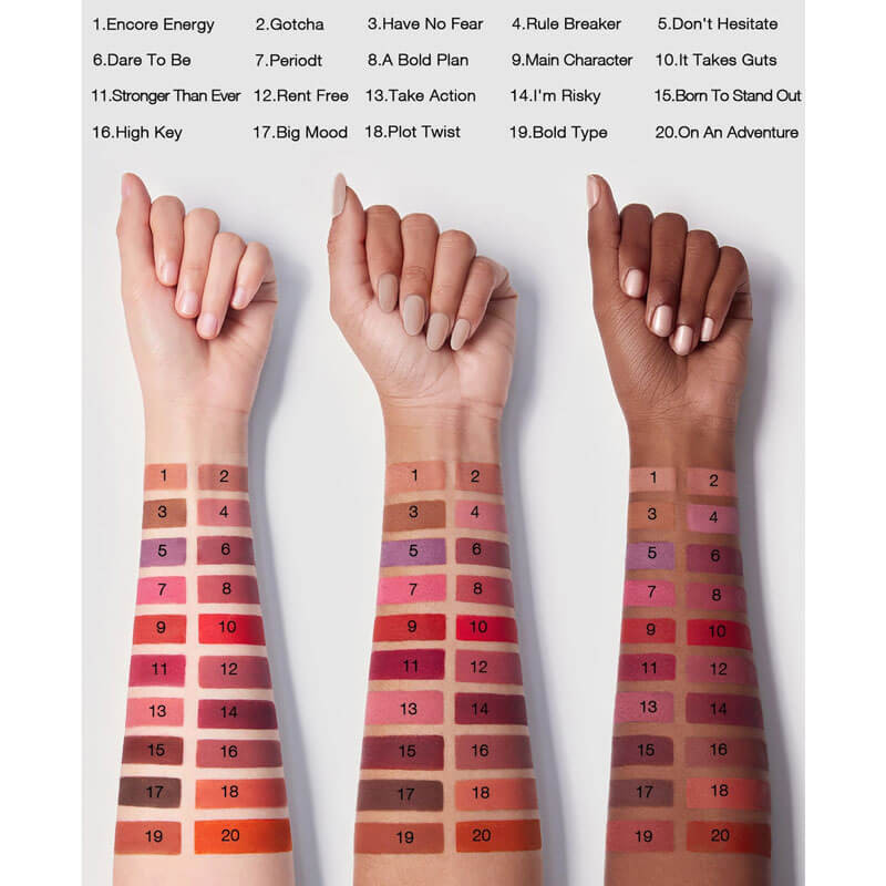 رژ لب جامد شیگلم شماره RULE BREAKER 4