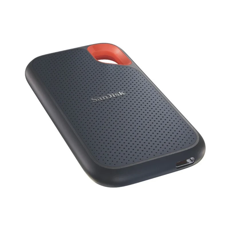 اس اس دی اکسترنال سن دیسک مدل Extreme E61 ظرفیت 4 ترابایت رابط USB 3.2 Gen2