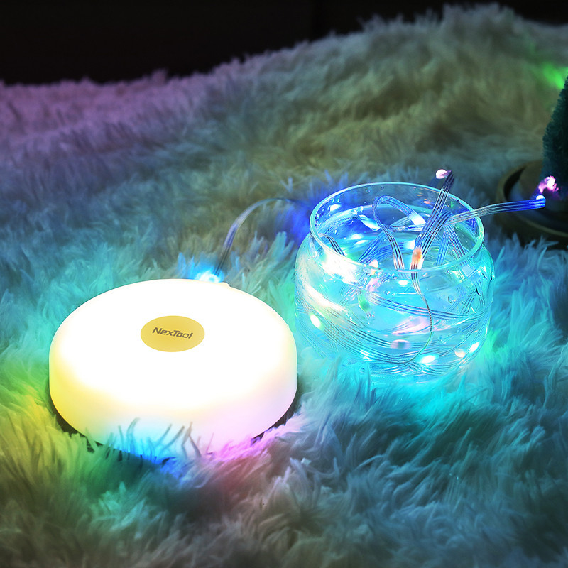 چراغ روشنایی نکس تول مدل ریسه ایی NE20247 RGB