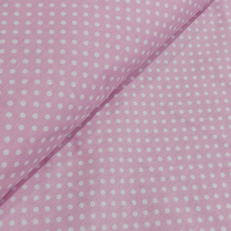 ملحفه مدل روانداز طرح خال خال یک نفره سایز 140×200 سانتی متر