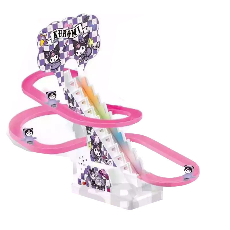 اسباب بازی مدل پله موزیکال طرح کرومی کد 867-8
