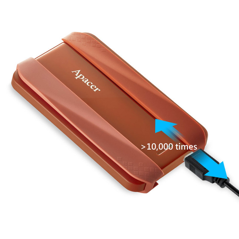 هارد اکسترنال اپیسر مدل ac533 ظرفیت یک ترابایت دارای رابط USB Type-A 3.0