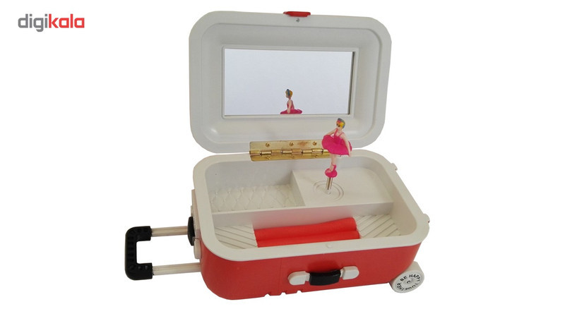جعبه جواهرات Yadian مدل Suitcase