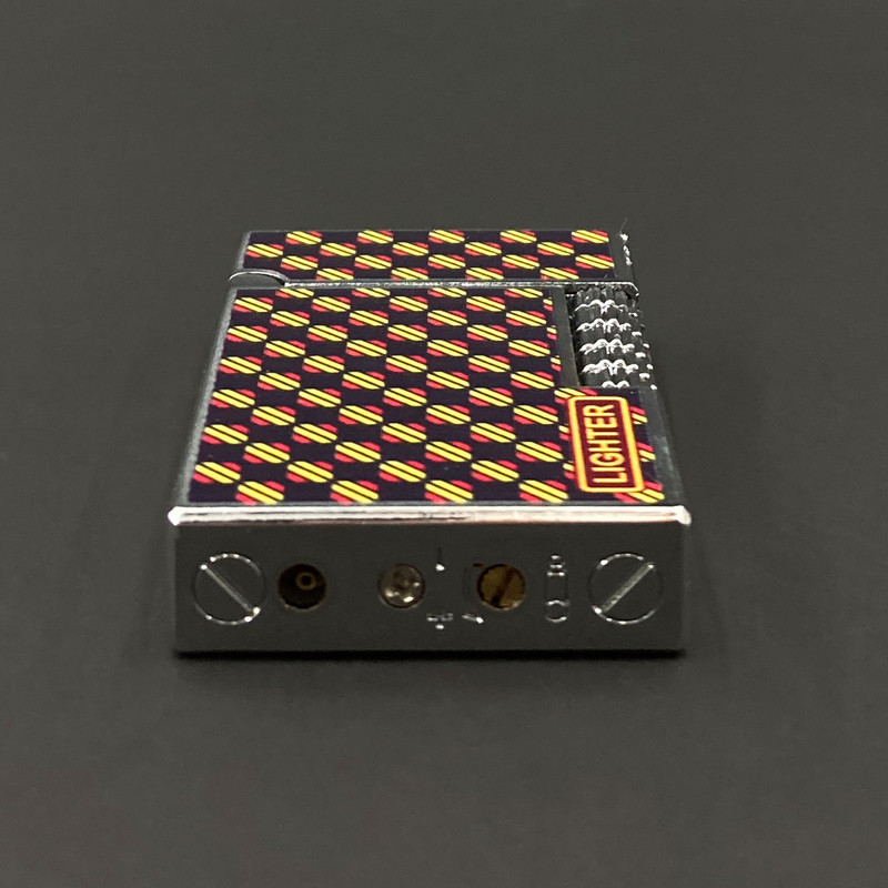 فندک مدل چرخ بغل طرح لاو کد DKD-1388