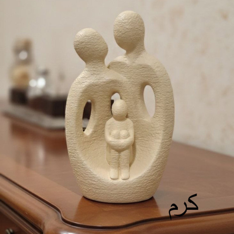 دکوری مدل خانواده 3 نفره مدرن