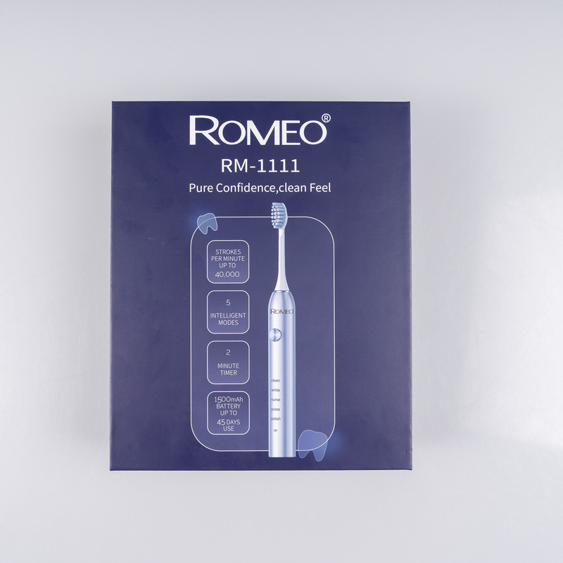 مسواک برقی رومئو مدل Rm-1111 به همراه ۸ سری یدک