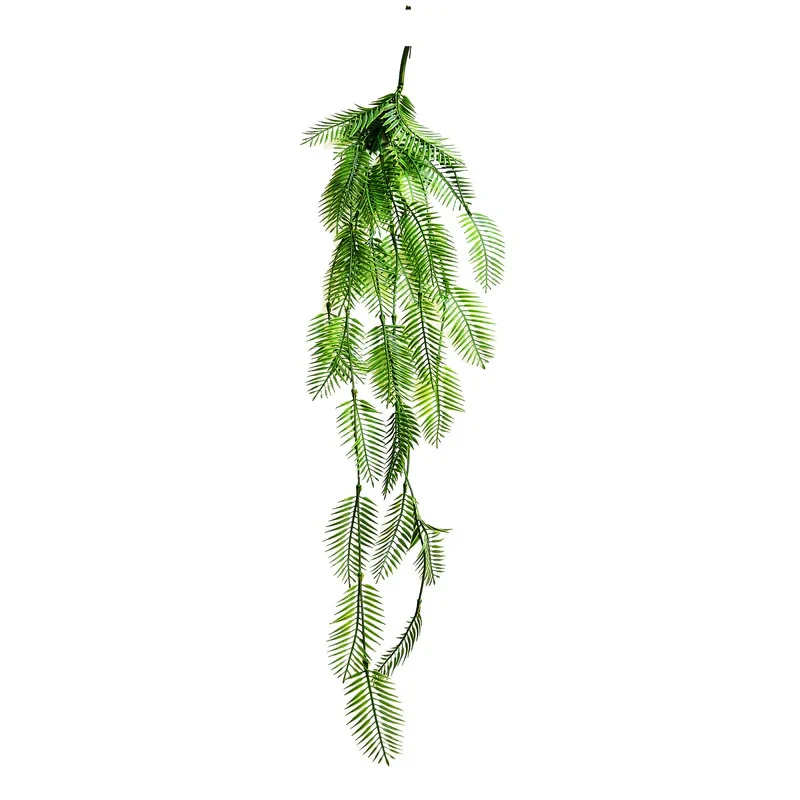 گل مصنوعی آویز سوزنی، ابعاد 10x10x80 سانتی‌متر و وزن 100 گرم