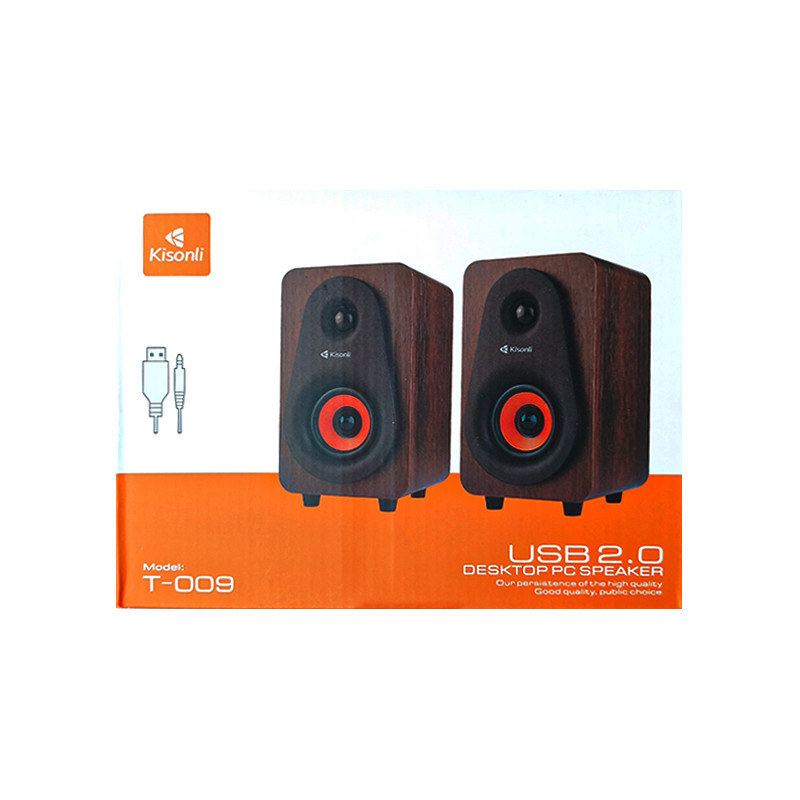 اسپیکر دسکتاپ کیسونلی مدل T-009