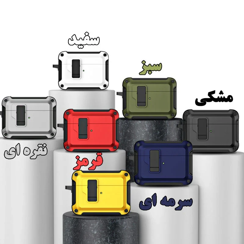 کاور گوف مدل Gen 2 OPN Lock مناسب برای کیس اپل ایرپاد 4 به همراه گیره