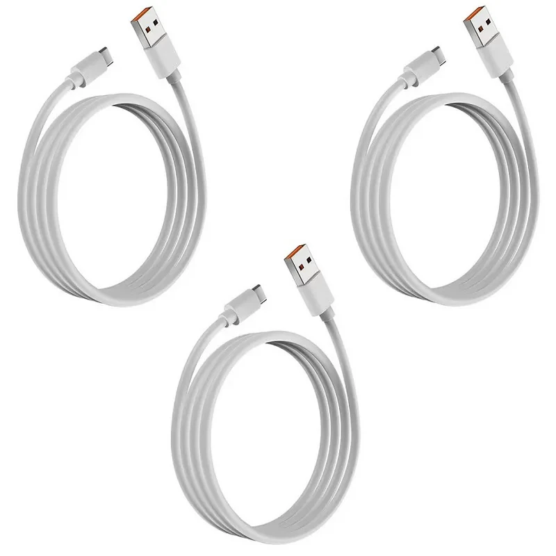 کابل تبدیل USB به USB-C ساساتیری مدل S-80T طول 1 متر بسته سه عددی