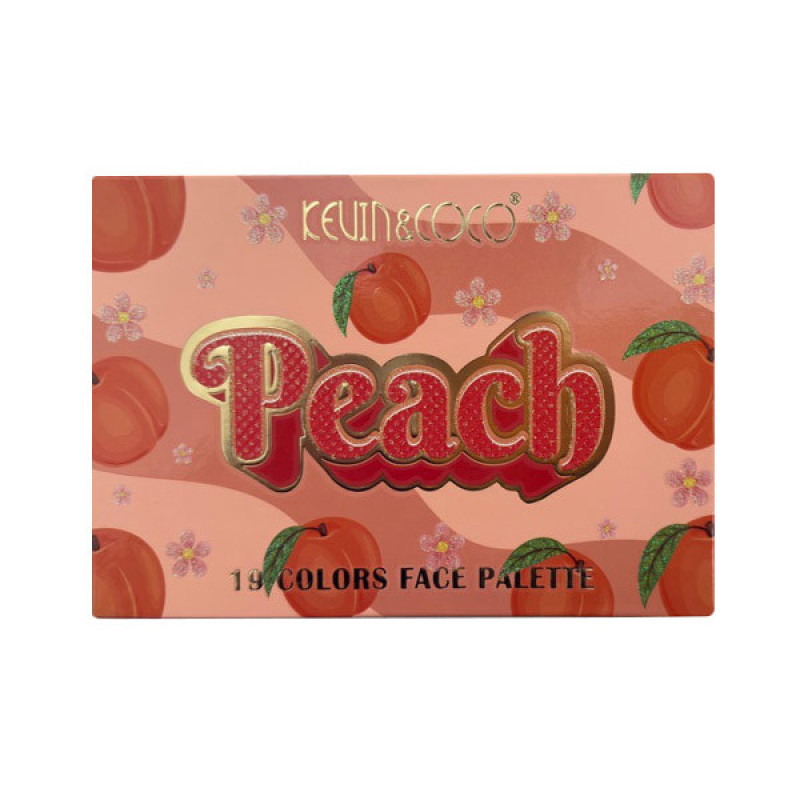 پالت سایه چشم کوین اند کوکو مدل peach