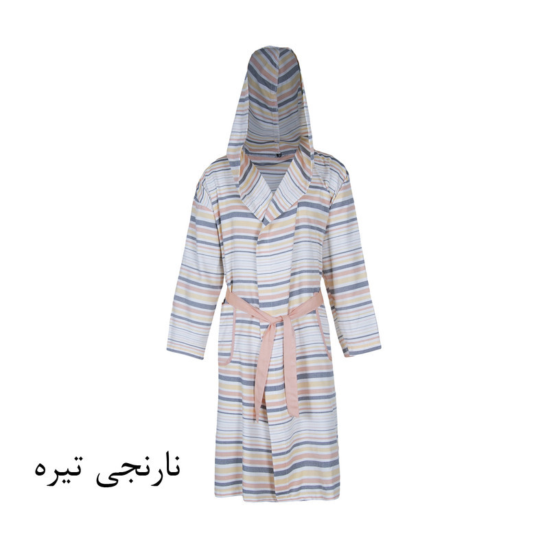 حوله پالتویی ابراهیمی یزد مدل راه راه سایز 110