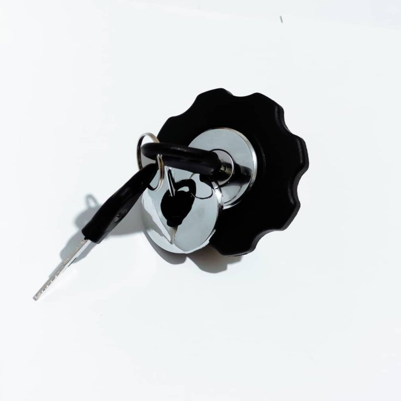 سوییچ و قفل و درب باک راپیدو مدل R-125 مجموعه 4 عددی