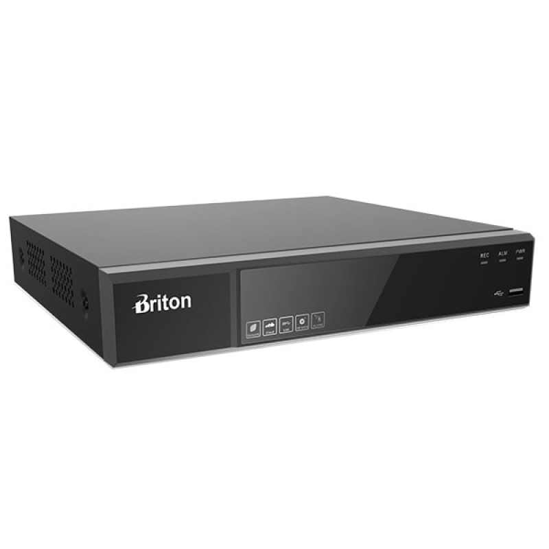 ضبط کننده ویدیویی برایتون مدل NVR-K801-4K-D1