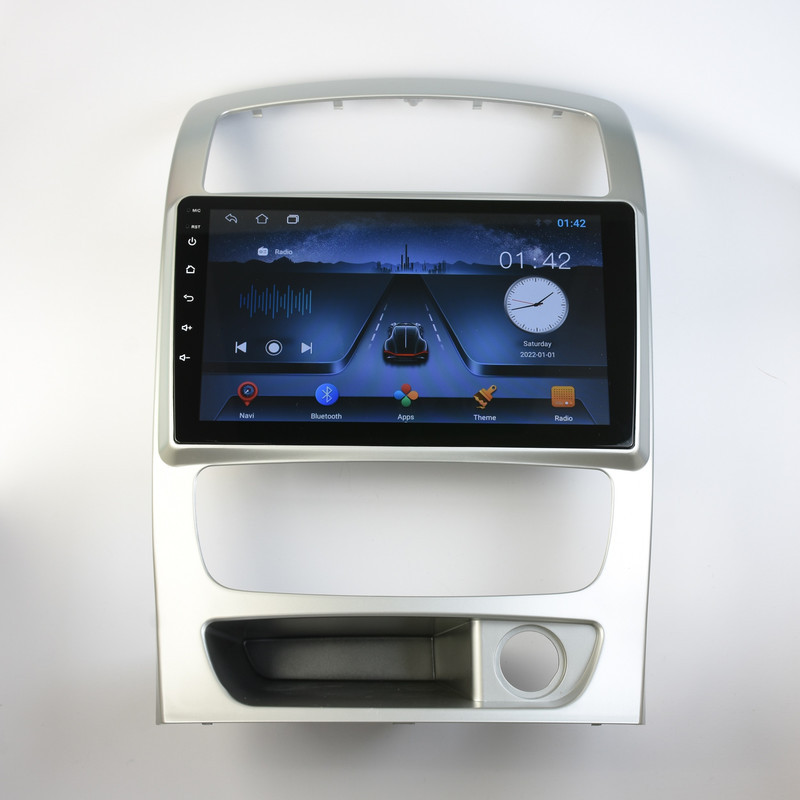 مانیتور خودرو کاروین مدل s800 با برد TS مناسب برای برلیانس H330-H320