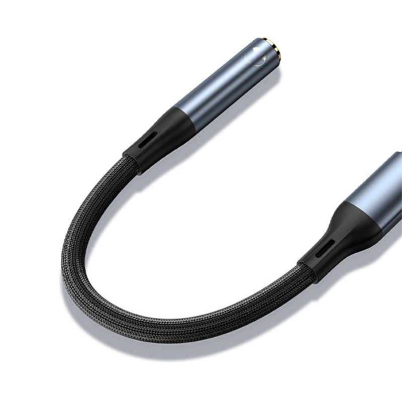 مبدل USB-C به جک 3.5 میلی متری یسیدو مدل YAU-38