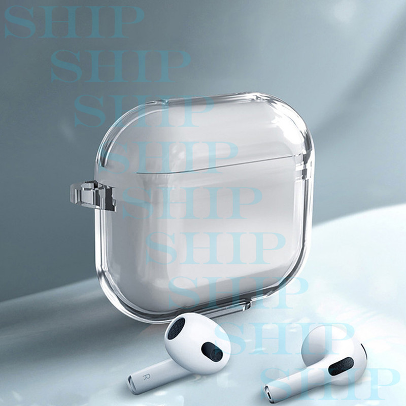 کاور شیپ مدل Clear-SH مناسب برای کیس اپل ایرپاد Airpods Pro  Airpods Pro 2