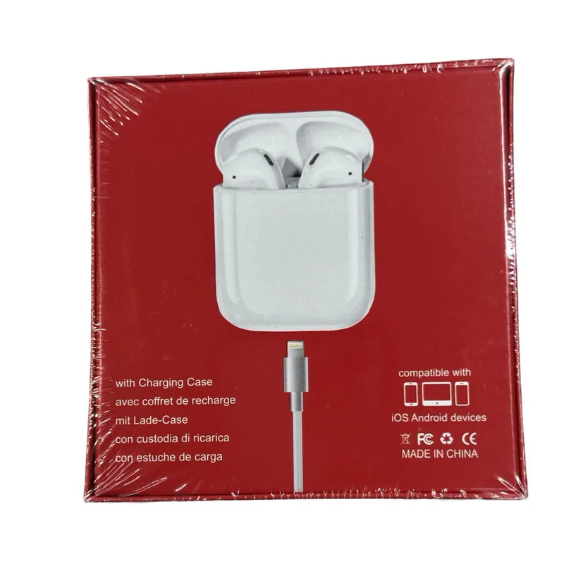 هدفون بی سیم مدل  I12 TWS BLUETOOTH HEADSET
