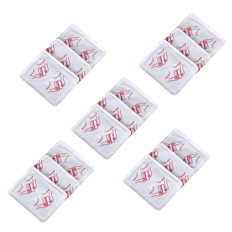 پد گرمایی لیوا فارما مدل five packs مجموعه 15 عددی
