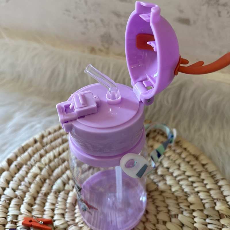 قمقمه کودک مدل کرومی و‌ دوستان گنجایش 0.5 لیتر