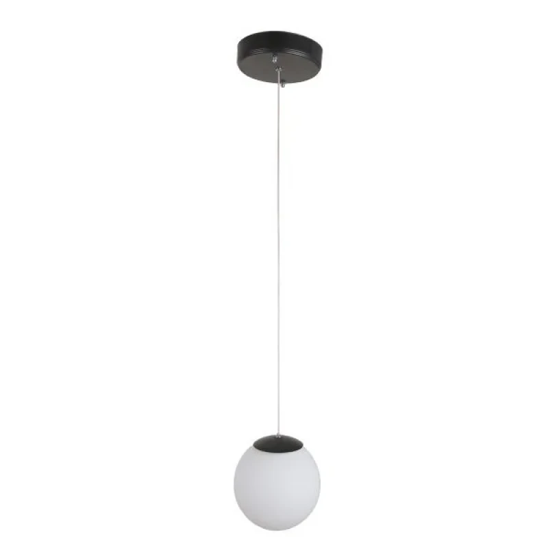 چراغ آویز تک شعله چشمه نور کد R1224.1WT