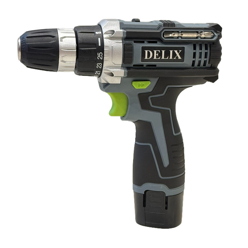 دریل پیچ گوشتی شارژی 18 ولت دلیکس کد PLT18V