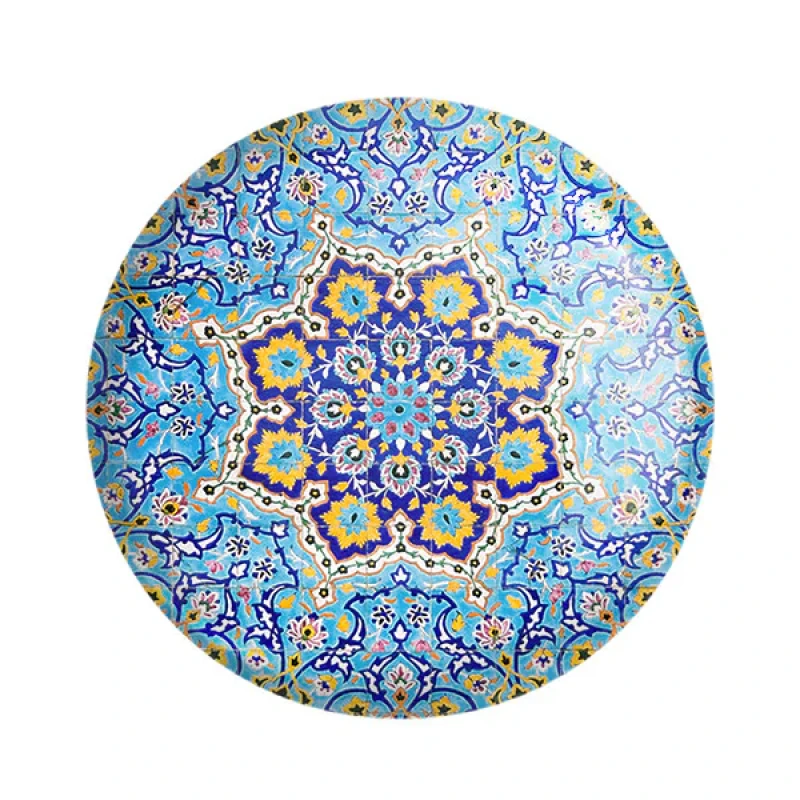 مگنت خندالو طرح کاشی کد 2158