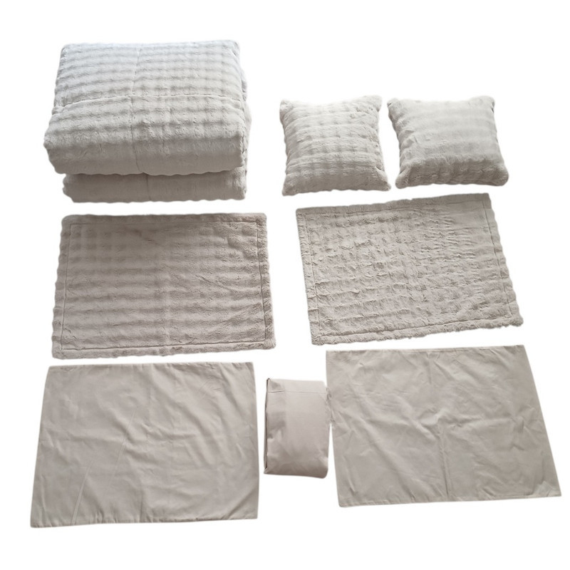 روتختی دو نفره مدل توپی سایز 190x200 سانتی‌متر