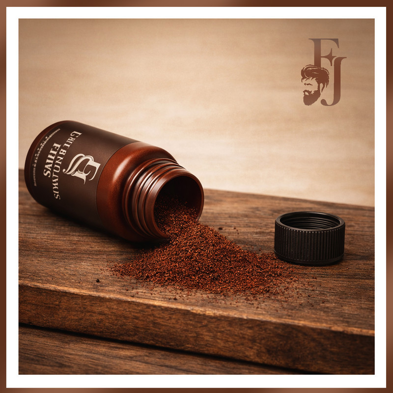 پودر پر پشت‌ کننده مو افجه مدل H-BR012 وزن 20 گرم رنگ قهوه ای مجموعه 12 عددی
