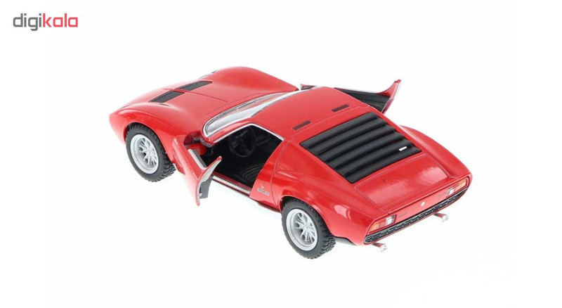 ماشین بازی کینزمارت مدل Lamborghini Miura P400 SV 1970