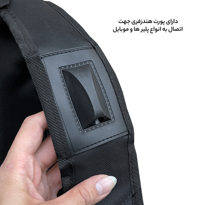 کوله پشتی لپ تاپ فوروارد مدل FCLT6688N مناسب برای لپ تاپ 16.4 اینچی