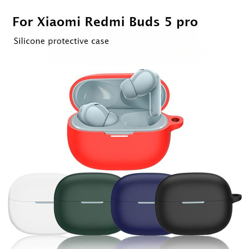 کاور مسیر مدل Silicone مناسب برای کیس هدفون بی سیم شیائومی Redmi Buds 5 Pro