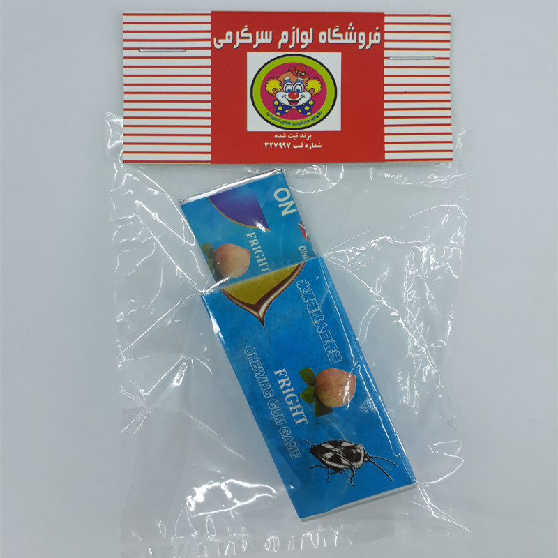 ابزار شوخی دنیای سرگرمی های کمیاب طرح شکلات میوه ای مدل DSK-A4328