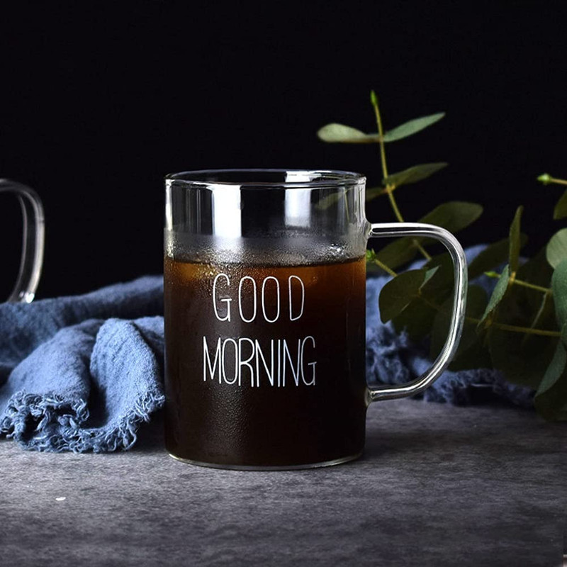 ماگ مدل GOOD MORNING 460 بسته دو عددی