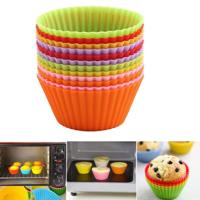 کپسول کاپ کیک بهگز مدل 031 بسته 6 عددی