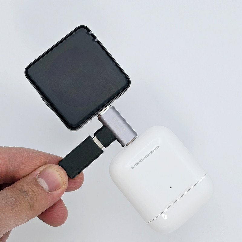 مبدل USB-C به USB-C لایتنینگ مدل OTG-CCL