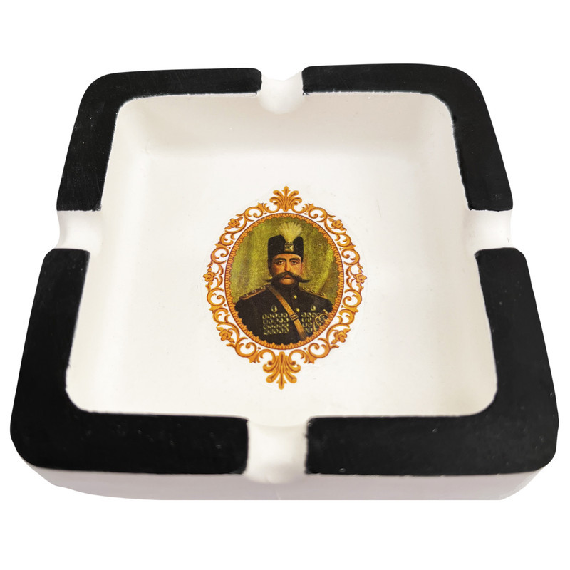 زیرسیگاری طرح شاه عباسی مدل 01
