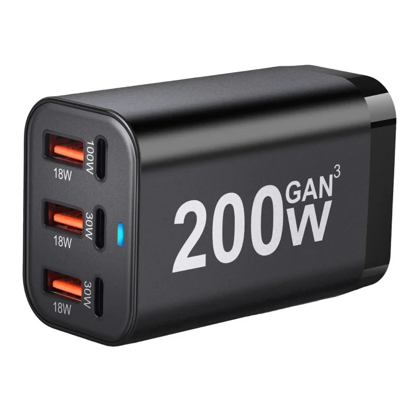 شارژر رومیزی 200 وات 6 پورت مدل YMS-608