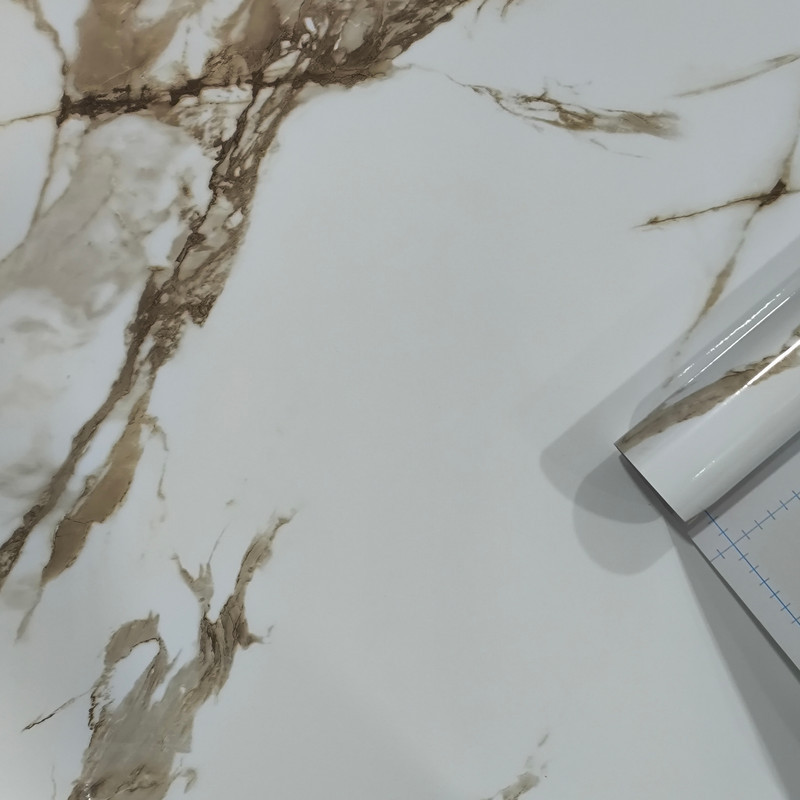 برچسب کابینت طرح سنگ هایگلاس کد 3501