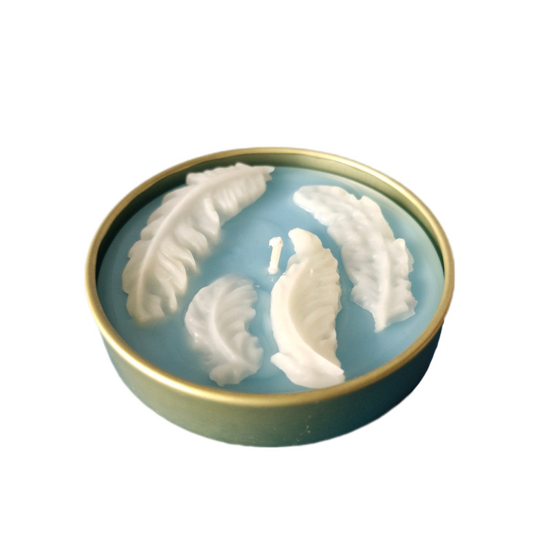 شمع کاسه ای معطر مدل Swan Flight با رایحه چوب زمان اتمام 5 ساعت