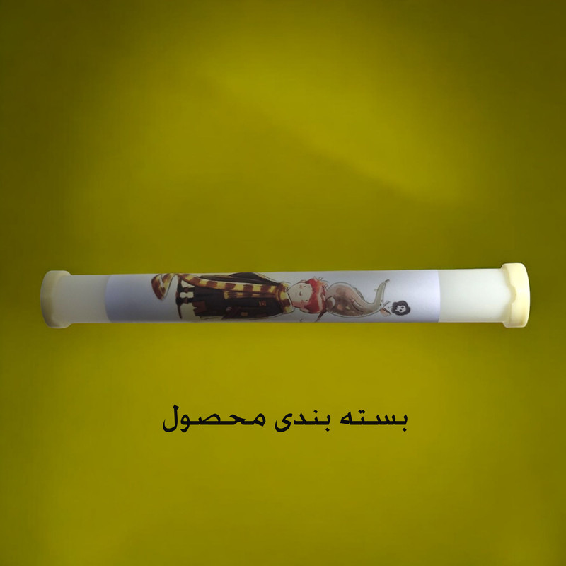 اسباب بازی زینتی مدل چوب دستی هری پاتر طرح رون ویزلی به همراه کارت قطار