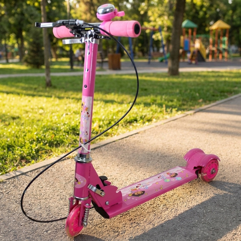اسکوتر کودک کیدتونز مدل فانتزی کد KTM-061