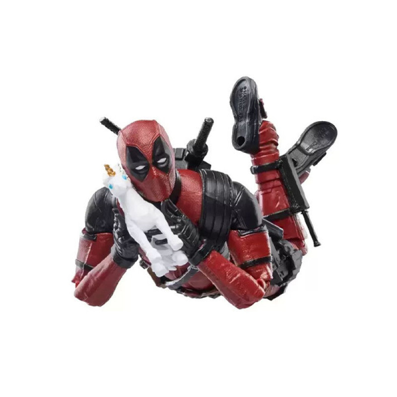 اکشن فیگور طرح ددپول مدل Marvel Legends ارتفاع 15 سانتی‌متر