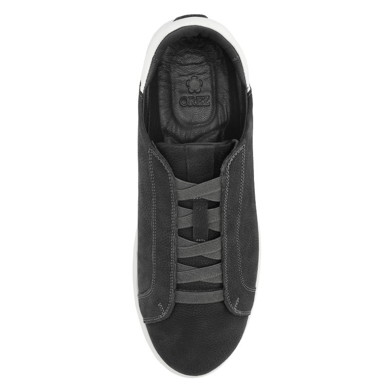 کفش روزمره مردانه اورز مدل KAI SLIP ON MCK195