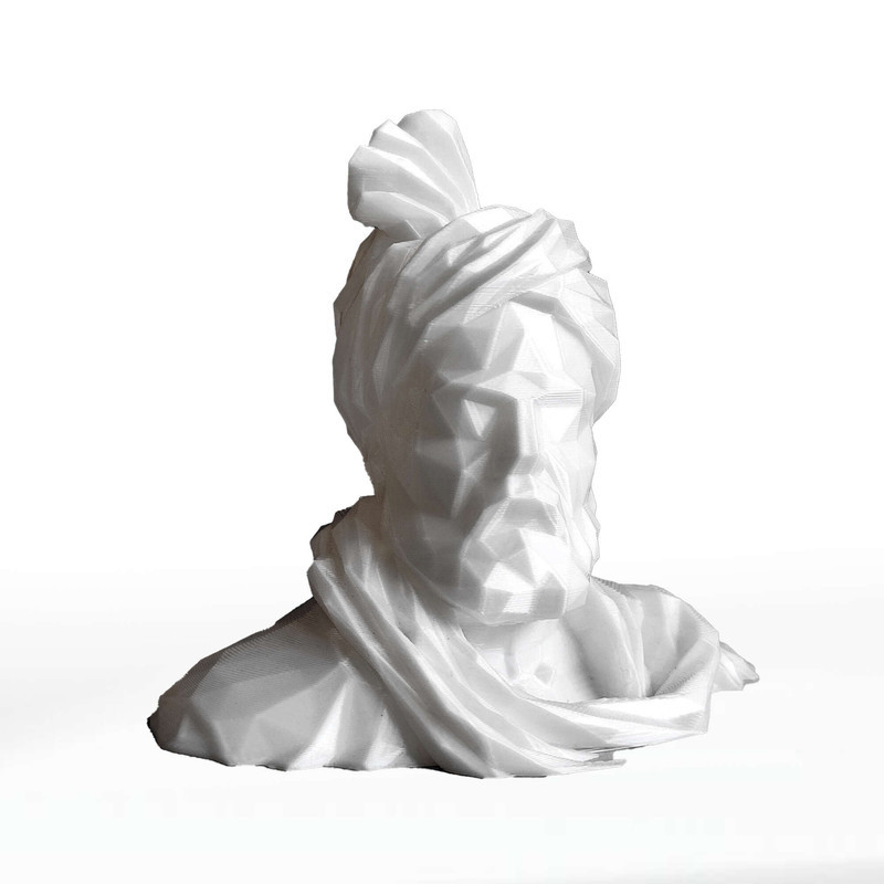 مجسمه مدل سردیس فردوسی