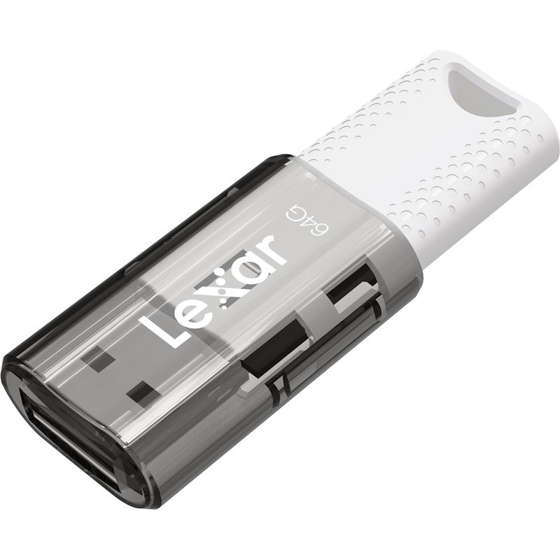 فلش مموری لکسار مدل S60 ظرفیت 64 گیگابایت