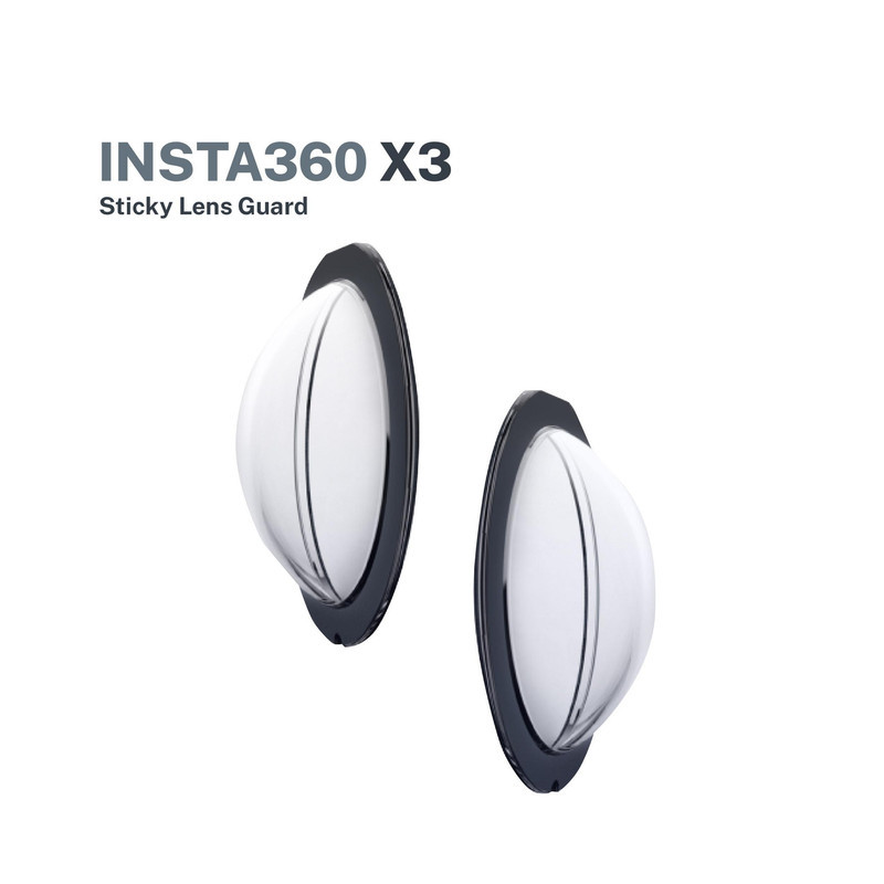 محافظ لنز دوربین اینستا360 مدل lens guards مناسب برای دوربین ورزشی اینستا 360 X3
